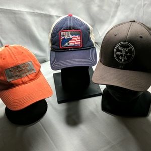 Lot of 3 Oregon Brewery/Winery Hats